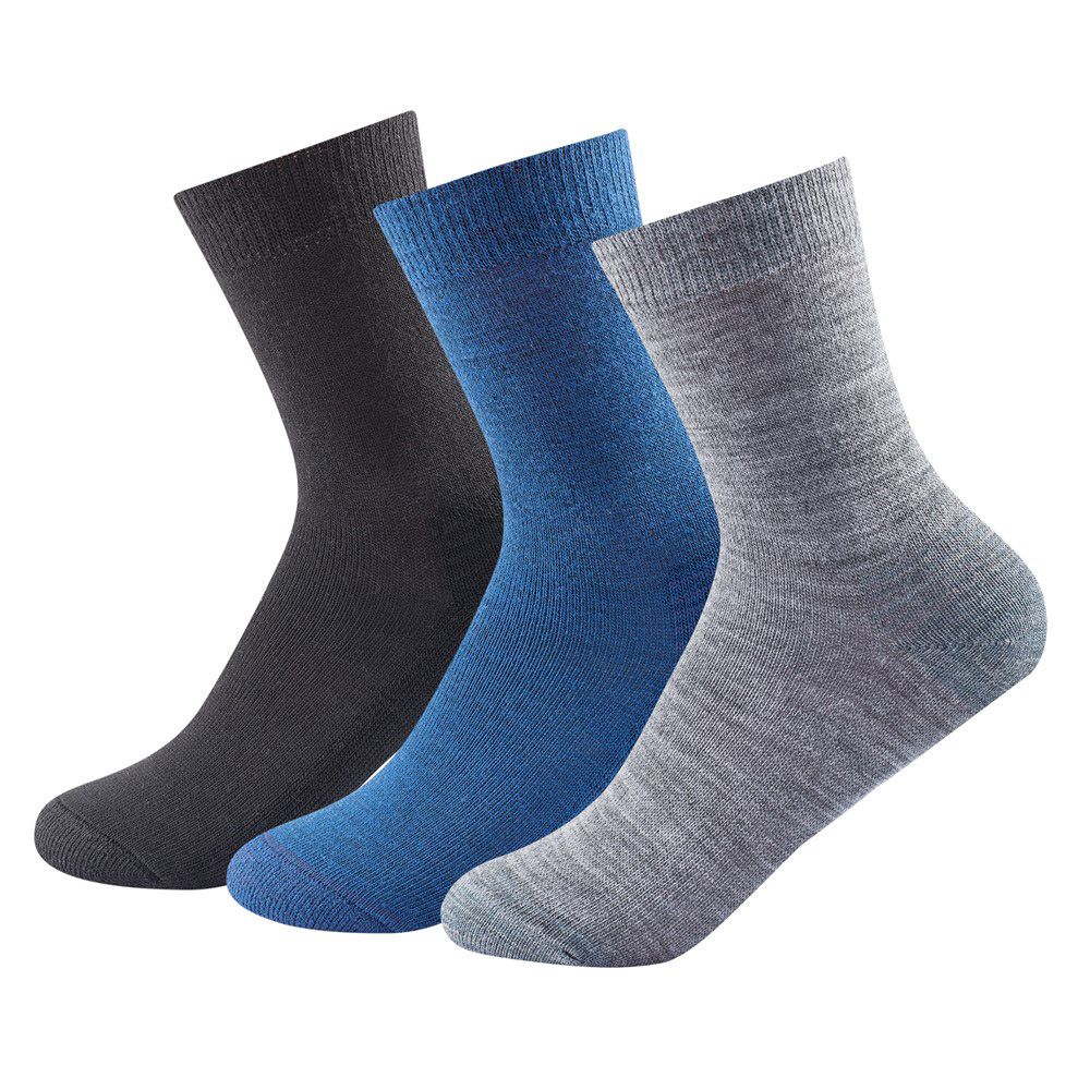 Devold Daily Medium Sock – Pack de 3