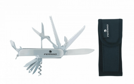 Ferrino Pocket Knife Navaja 11 uso Inox