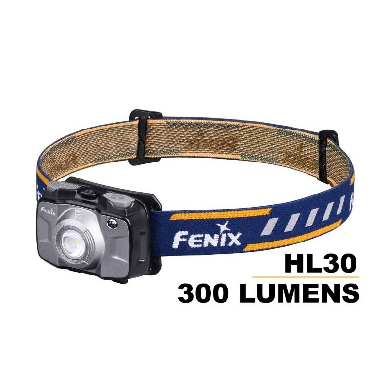 Fenix HL30 – 300 lumenes