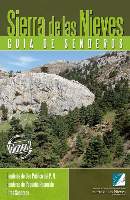 La Serranía - Sierra de las Nieves. Guía de senderos (vol. II).-0